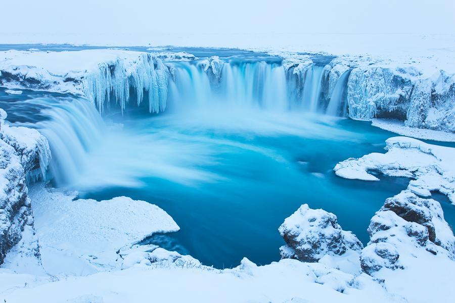 Vodopád Godafoss