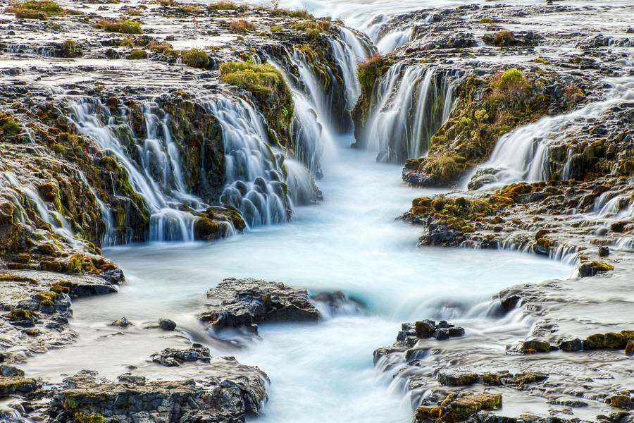 Vodopád Bruarfoss