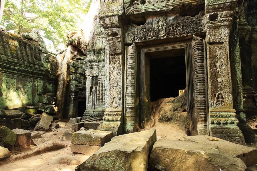 Chrám Ta Prohm