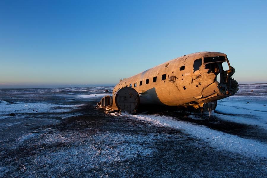 Vrak letadla DC-3