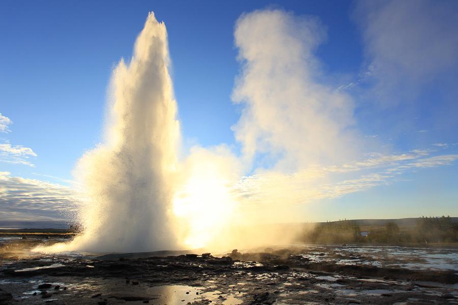 Gejzír Strokkur