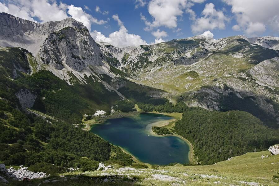 Jezero Trnovačko - Národní park Sutjeska